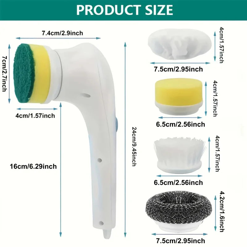 Easy PowerScrub Pro Brush Kit